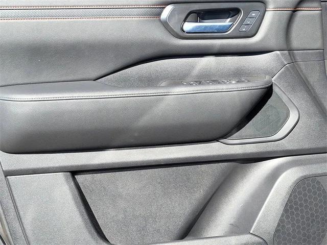 new 2025 Nissan Armada car, priced at $75,400