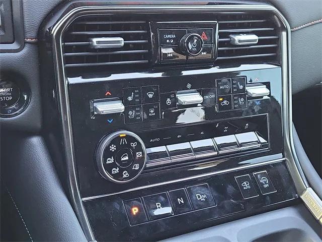 new 2025 Nissan Armada car, priced at $75,400