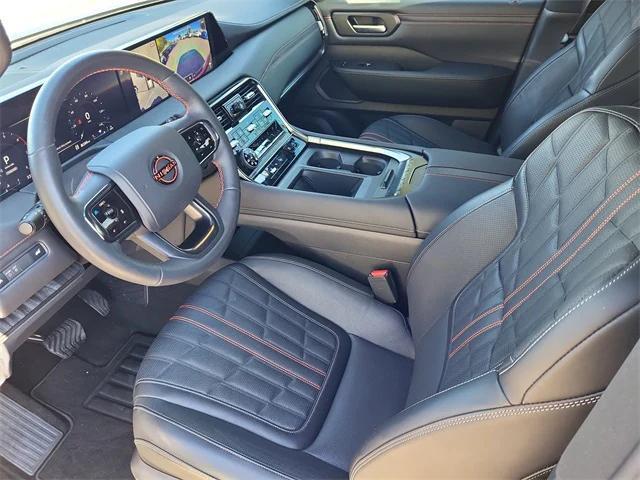 new 2025 Nissan Armada car, priced at $75,400