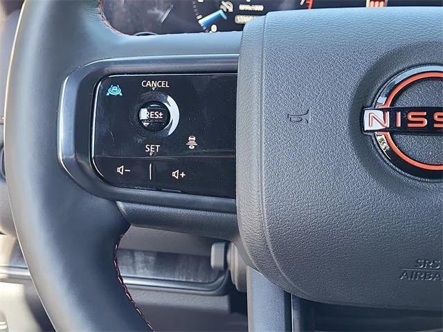 new 2025 Nissan Armada car, priced at $75,400