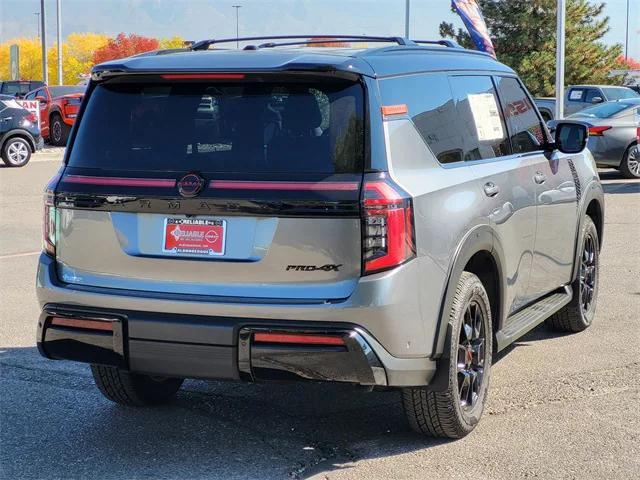 new 2025 Nissan Armada car, priced at $75,400