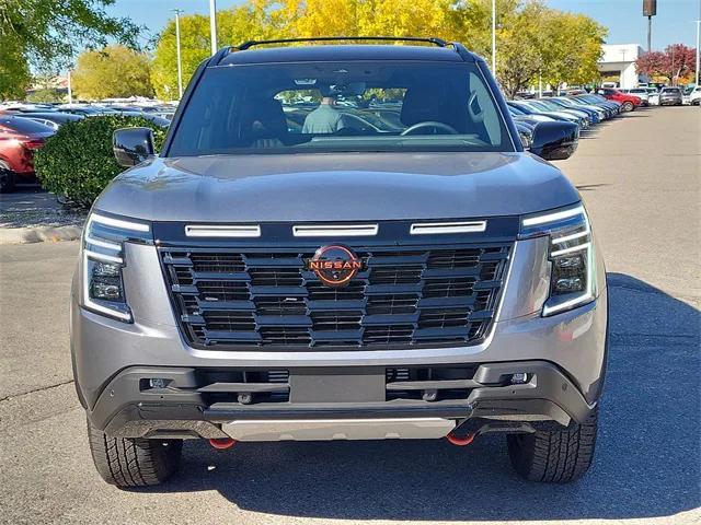 new 2025 Nissan Armada car, priced at $75,400