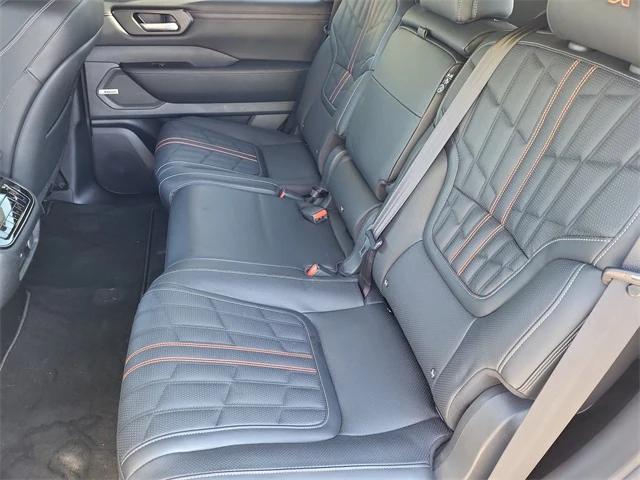 new 2025 Nissan Armada car, priced at $75,400