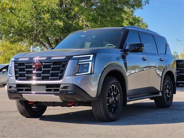 new 2025 Nissan Armada car, priced at $75,400