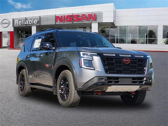 new 2025 Nissan Armada car, priced at $75,400