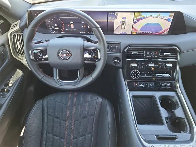 new 2025 Nissan Armada car, priced at $75,400