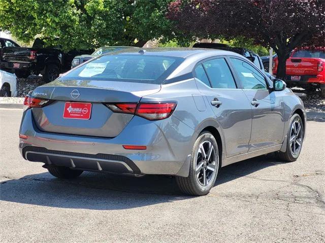 new 2025 Nissan Sentra car, priced at $25,710