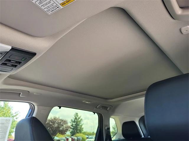new 2026 Nissan Rogue car, priced at $42,835