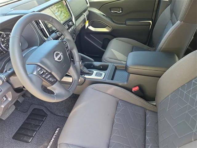new 2026 Nissan Frontier car, priced at $50,780