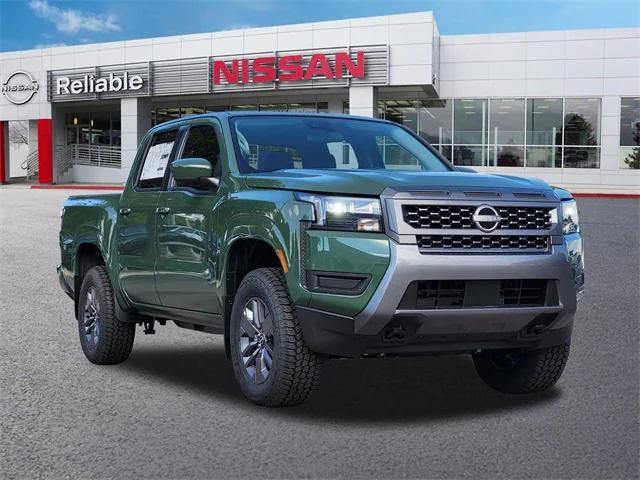 new 2026 Nissan Frontier car, priced at $50,780