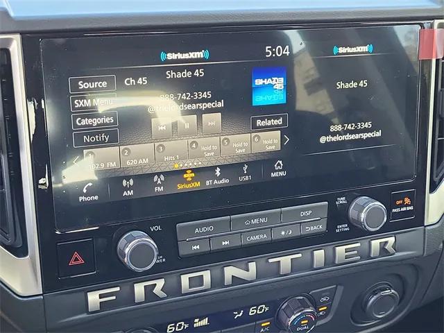 new 2026 Nissan Frontier car, priced at $50,780