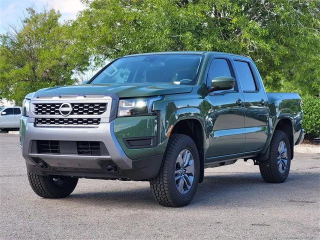 new 2026 Nissan Frontier car, priced at $50,780