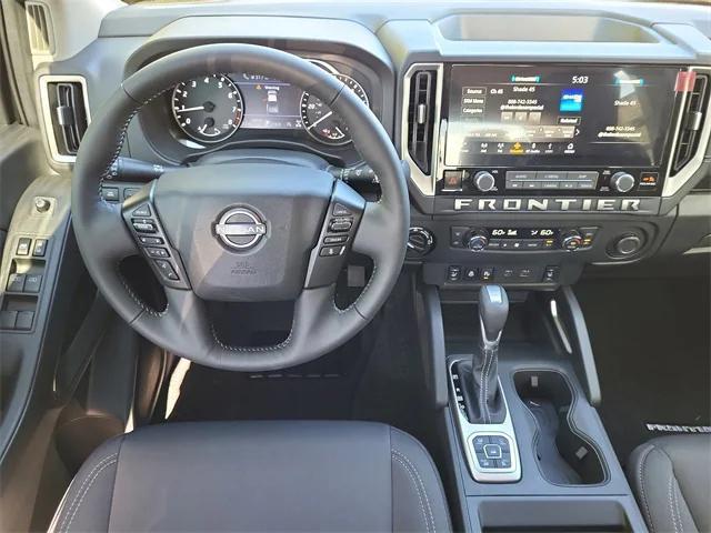 new 2026 Nissan Frontier car, priced at $50,780