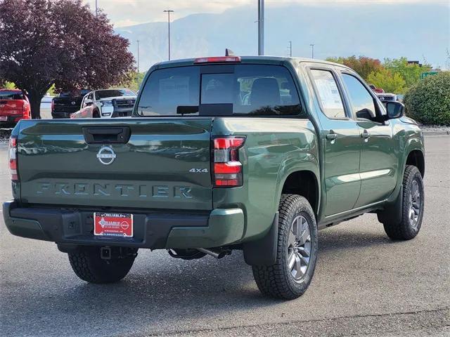 new 2026 Nissan Frontier car, priced at $50,780