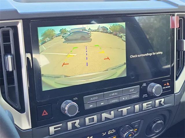 new 2026 Nissan Frontier car, priced at $50,780