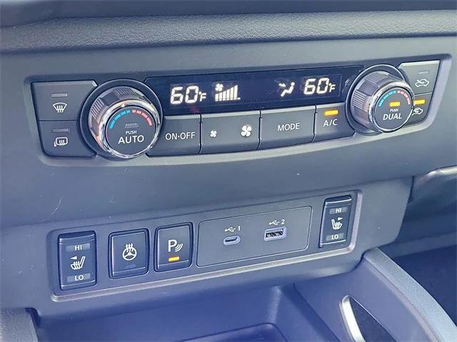 new 2026 Nissan Frontier car, priced at $50,780