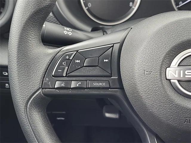 used 2024 Nissan Kicks car, priced at $18,595