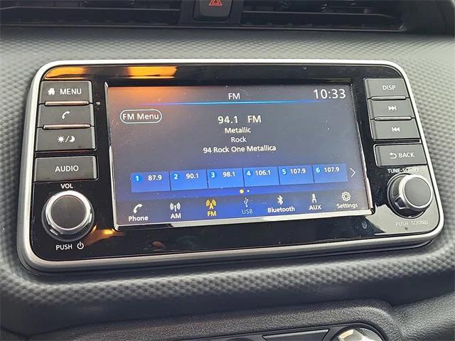 used 2024 Nissan Kicks car, priced at $18,595