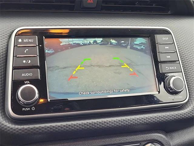 used 2024 Nissan Kicks car, priced at $18,595