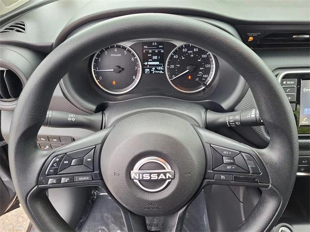 used 2024 Nissan Kicks car, priced at $18,595