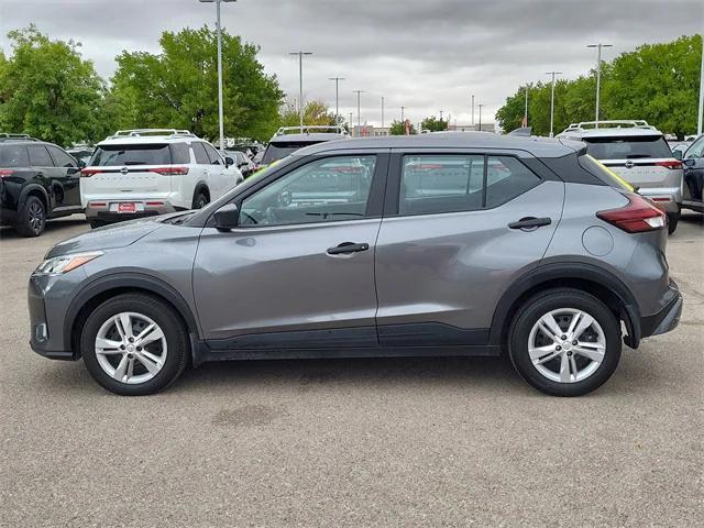 used 2024 Nissan Kicks car, priced at $18,595