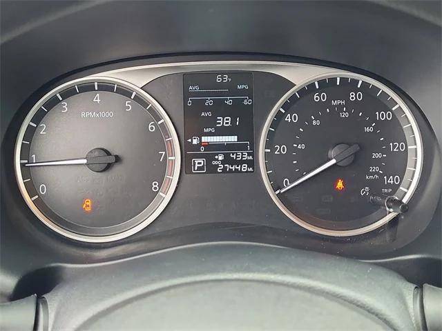 used 2024 Nissan Kicks car, priced at $18,595