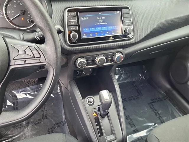 used 2024 Nissan Kicks car, priced at $18,595