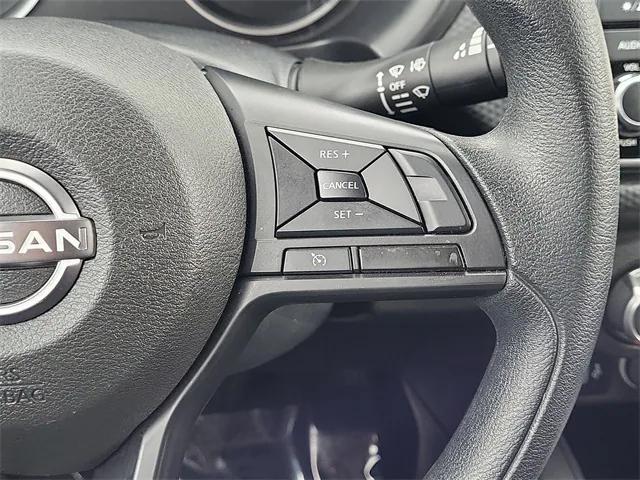 used 2024 Nissan Kicks car, priced at $18,595