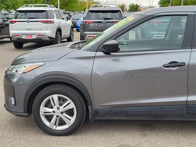 used 2024 Nissan Kicks car, priced at $18,595