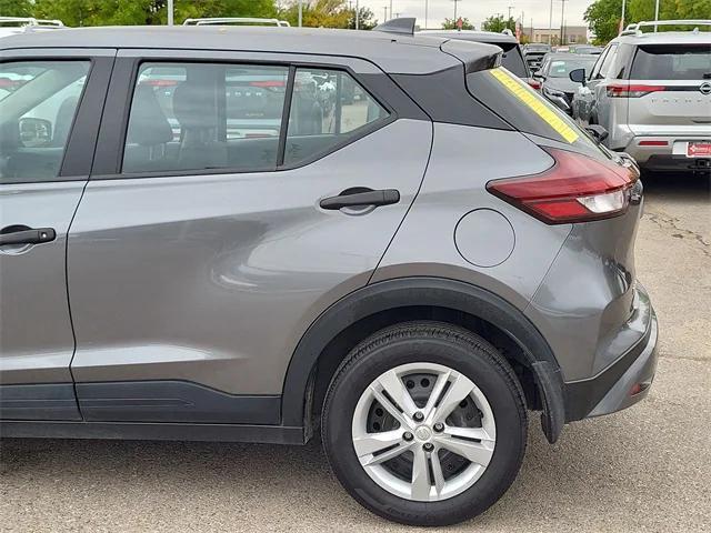 used 2024 Nissan Kicks car, priced at $18,595