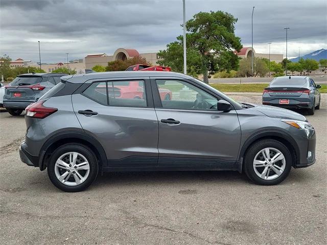 used 2024 Nissan Kicks car, priced at $18,595