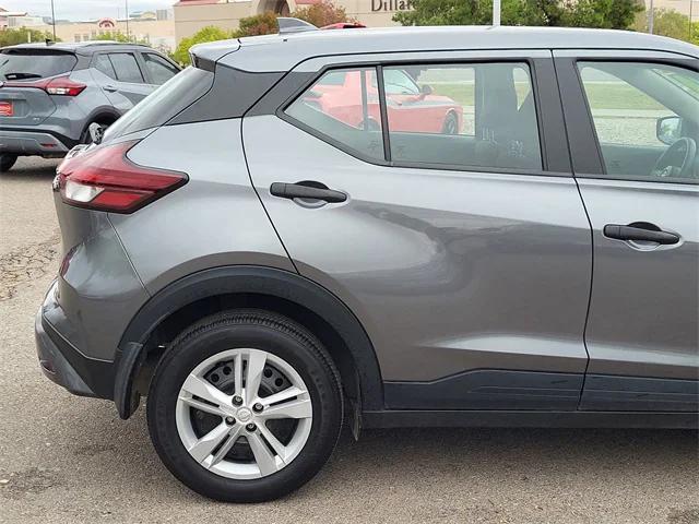 used 2024 Nissan Kicks car, priced at $18,595