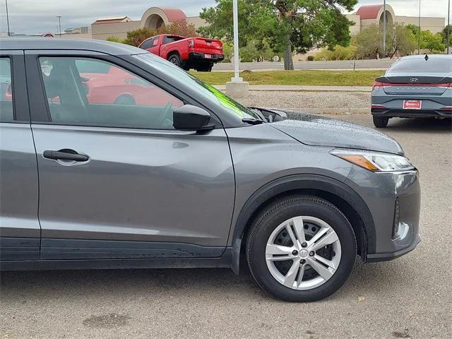 used 2024 Nissan Kicks car, priced at $18,595