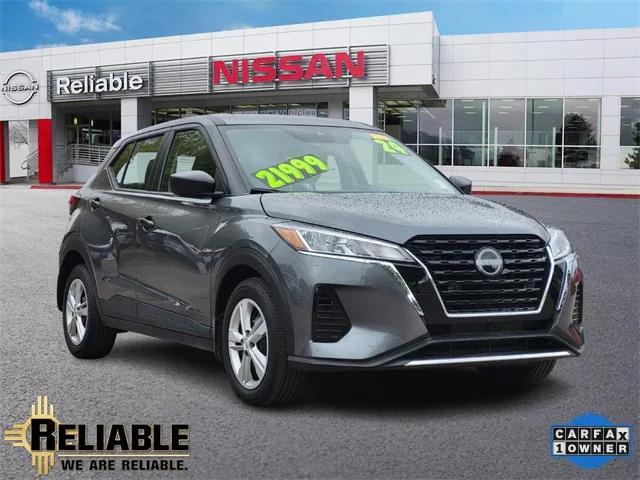 used 2024 Nissan Kicks car, priced at $18,595