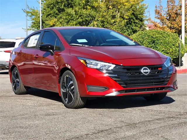 new 2025 Nissan Versa car, priced at $22,750
