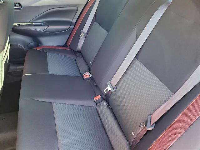 new 2025 Nissan Versa car, priced at $22,750