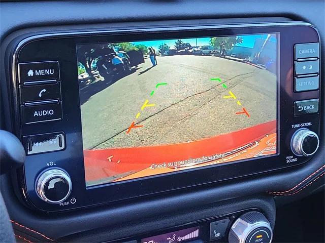 new 2025 Nissan Versa car, priced at $22,750