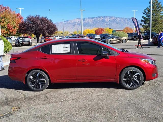 new 2025 Nissan Versa car, priced at $22,750