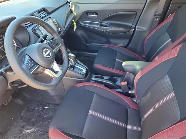new 2025 Nissan Versa car, priced at $22,750