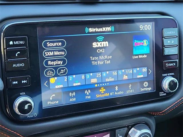 new 2025 Nissan Versa car, priced at $22,750