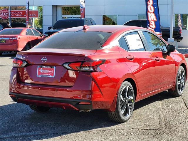 new 2025 Nissan Versa car, priced at $22,750
