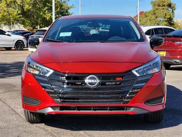 new 2025 Nissan Versa car, priced at $22,750