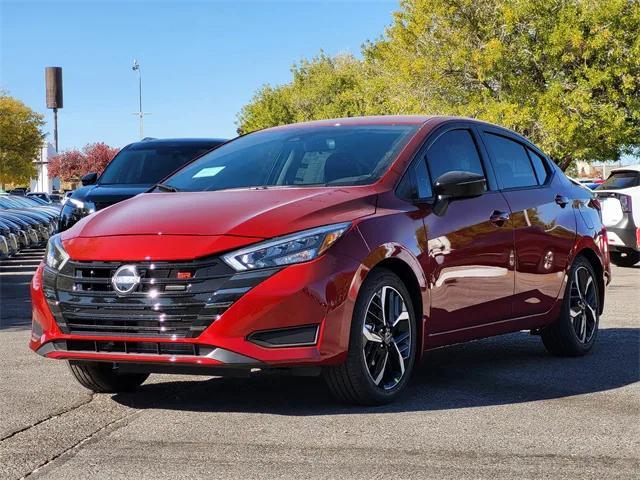 new 2025 Nissan Versa car, priced at $22,750