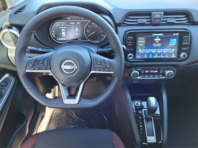new 2025 Nissan Versa car, priced at $22,750