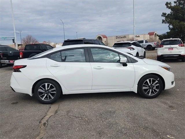 new 2025 Nissan Versa car, priced at $22,835