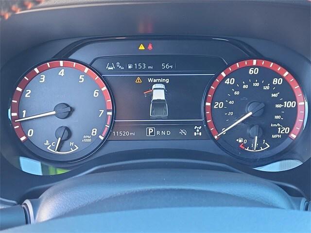 used 2025 Nissan Frontier car, priced at $39,575