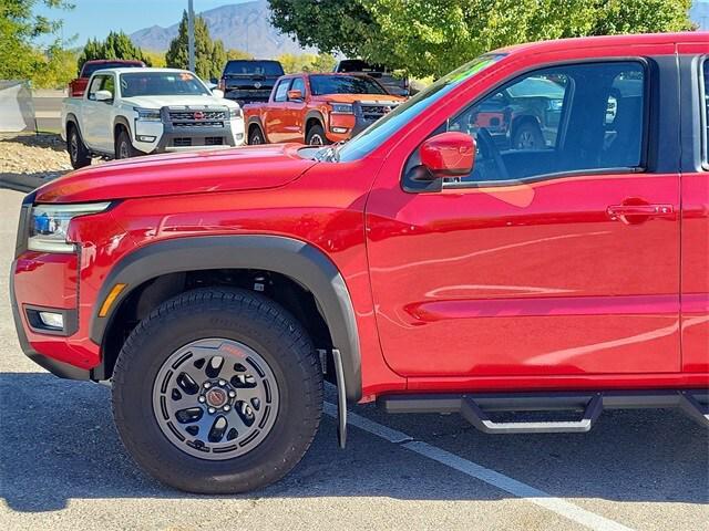used 2025 Nissan Frontier car, priced at $39,575