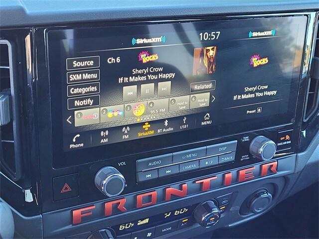 used 2025 Nissan Frontier car, priced at $39,575