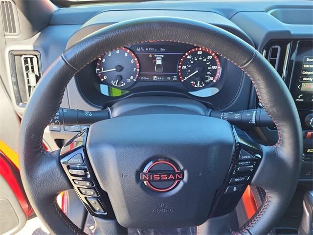 used 2025 Nissan Frontier car, priced at $39,575