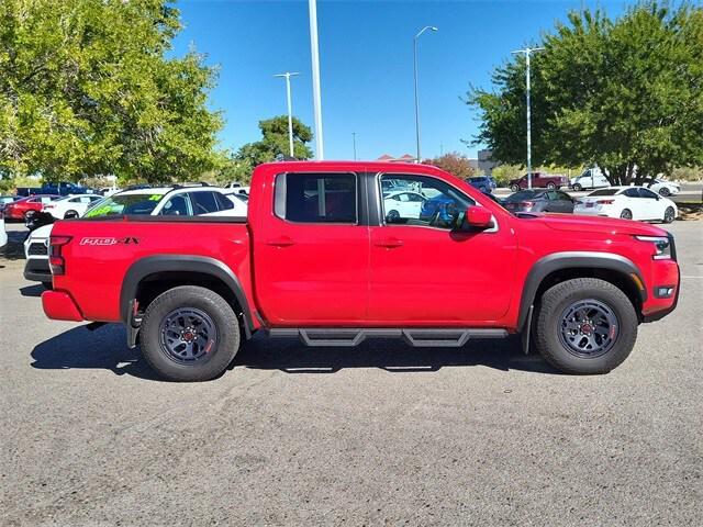 used 2025 Nissan Frontier car, priced at $39,575